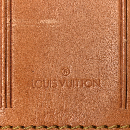 Louis Vuitton Vachetta Luggage Tag and Loop Set 3 of 11