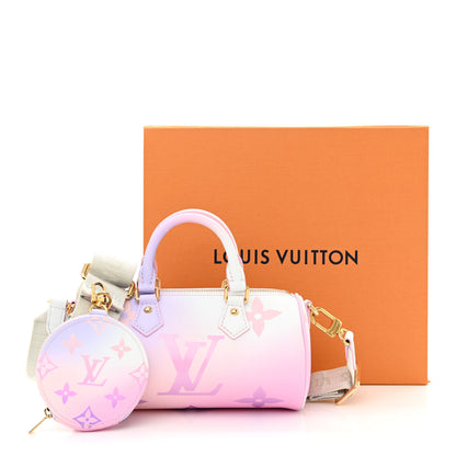 Louis Vuitton Monogram Giant Spring In The City Papillon BB Sunrise Pastel 12 of 12