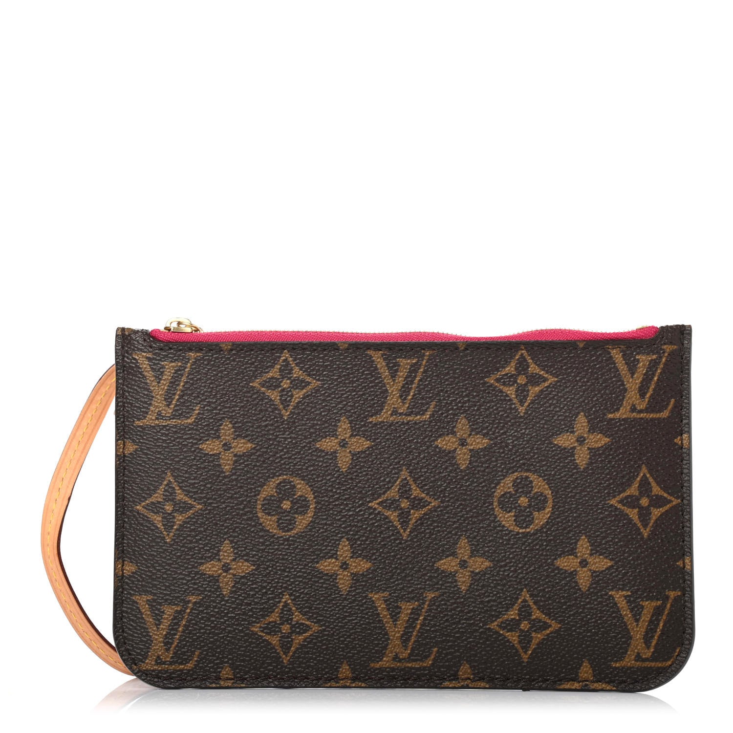 Louis Vuitton Monogram Neverfull PM Pochette Pivoine 1 of 4