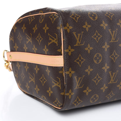 Louis Vuitton Monogram Speedy Bandouliere 30 10 of 13