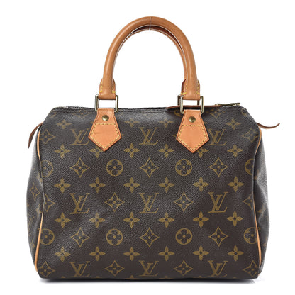 Louis Vuitton Monogram Speedy 25 1 of 10