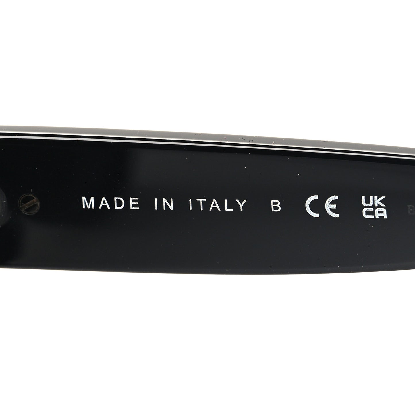 Acetate Enamel Heart Butterfly Sunglasses 5477-A Black