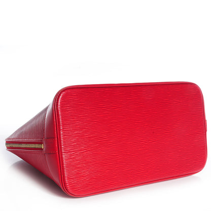Louis Vuitton Epi Alma PM Rouge 5 of 10