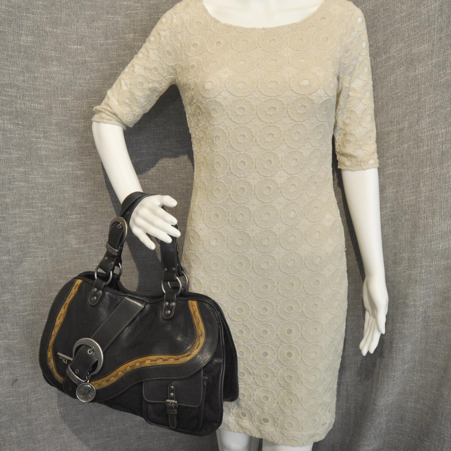 Leather Gaucho Dark Brown