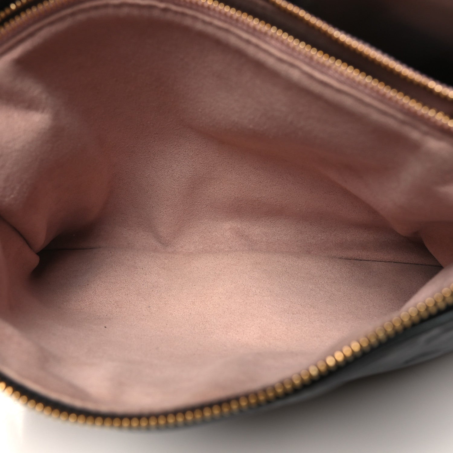 Louis Vuitton Lambskin Embossed Monogram Coussin PM Black 7 of 11