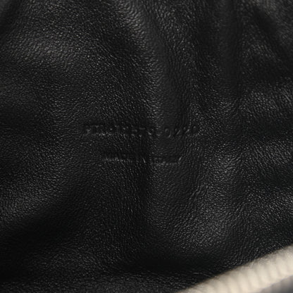 Saint Laurent Grain De Poudre Matelasse Monogram Mini Lou Camera Bag Black 6 of 9
