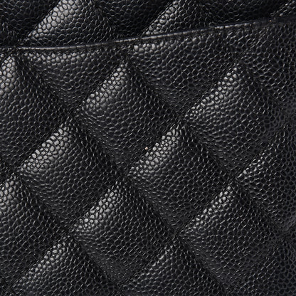 Chanel Caviar Quilted Grand Shopping Tote GST Black 19 of 24