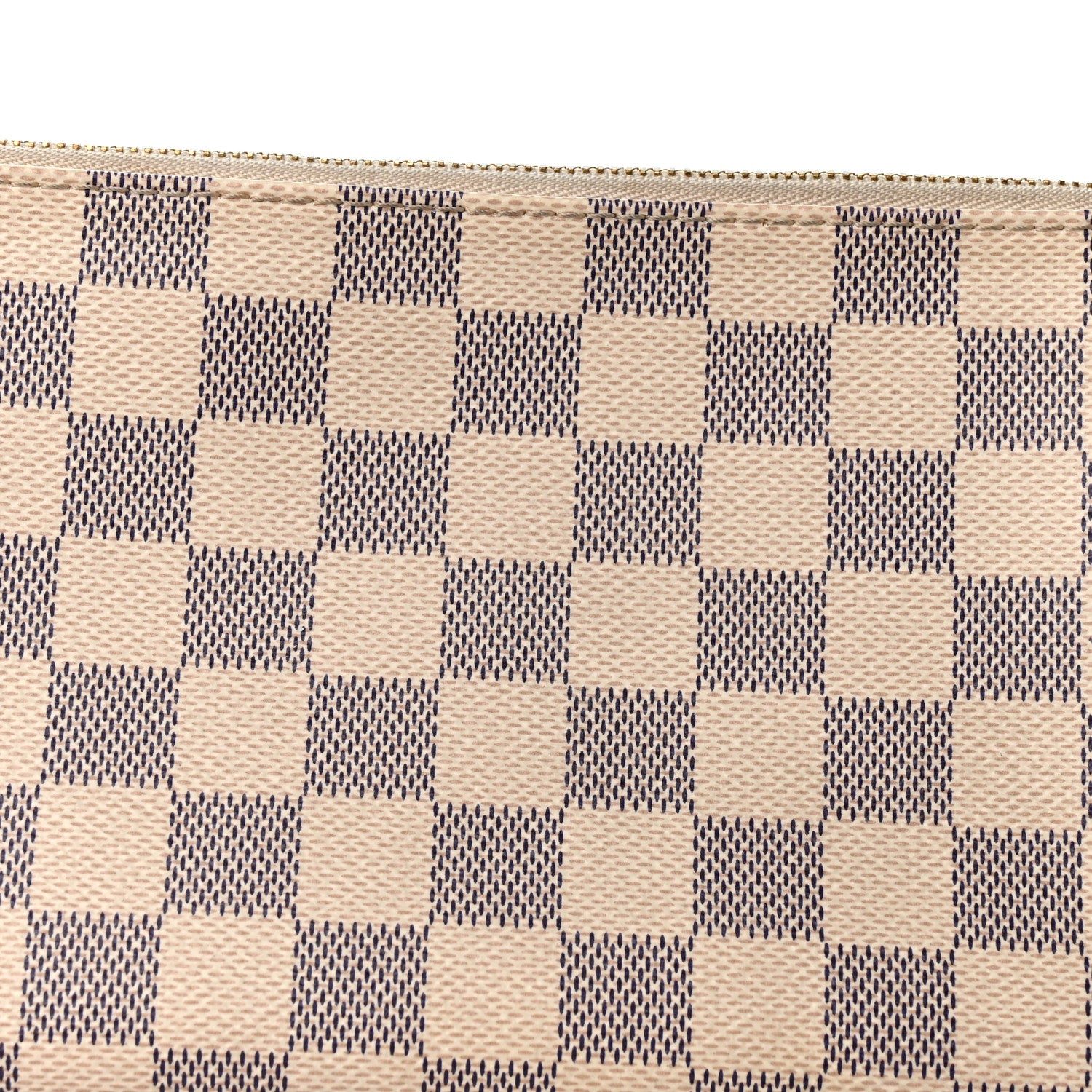 Louis Vuitton Damier Azur Pochette Accessories NM 7 of 9