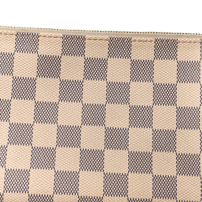 Louis Vuitton Damier Azur Pochette Accessories NM 7 of 9