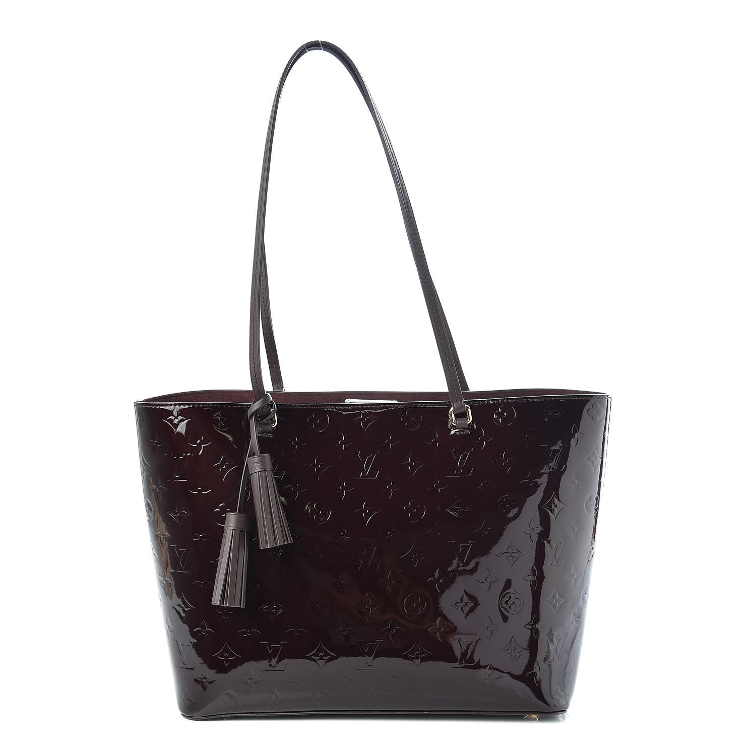 Louis Vuitton Vernis Long Beach MM Amarante 3 of 11