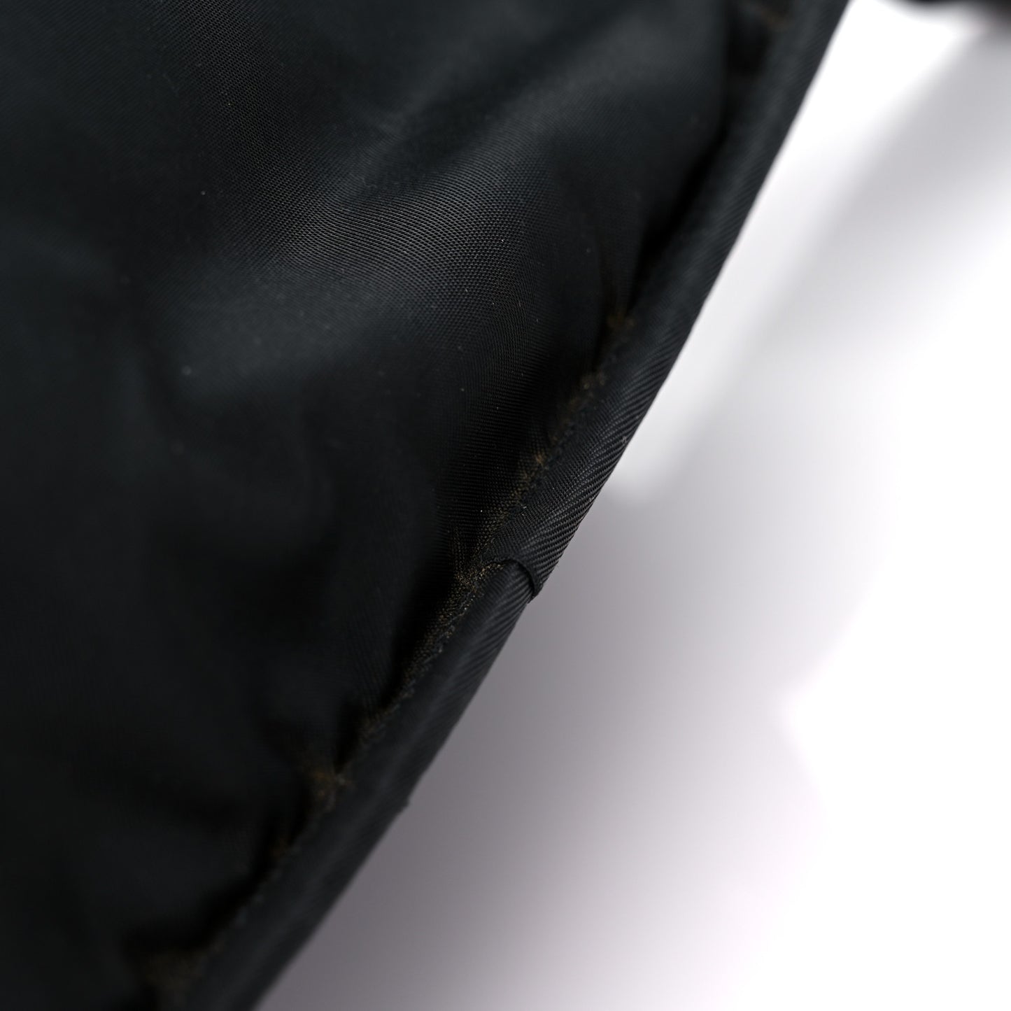 Tessuto Nylon Messenger Bag Black