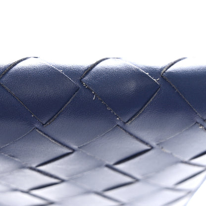 Bottega Veneta Nappa Intrecciato Zip Around Wallet Thunder 8 of 9