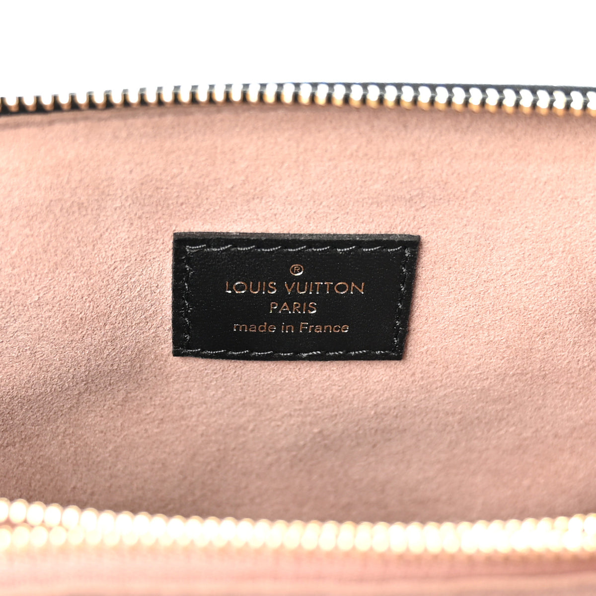 Louis Vuitton Lambskin Embossed Monogram Coussin PM Black 8 of 11