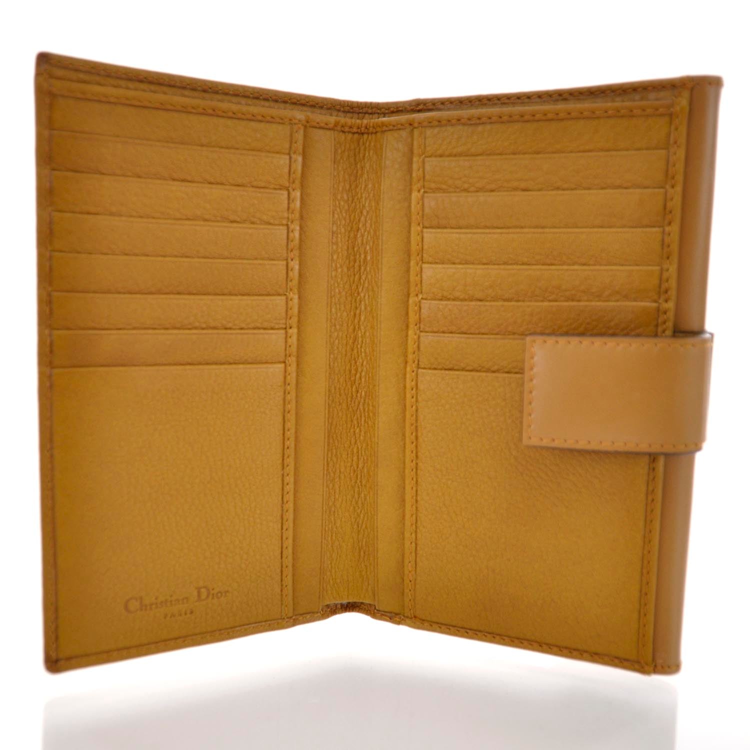 Christian Dior Leather Street Chic Wallet 5 of 8