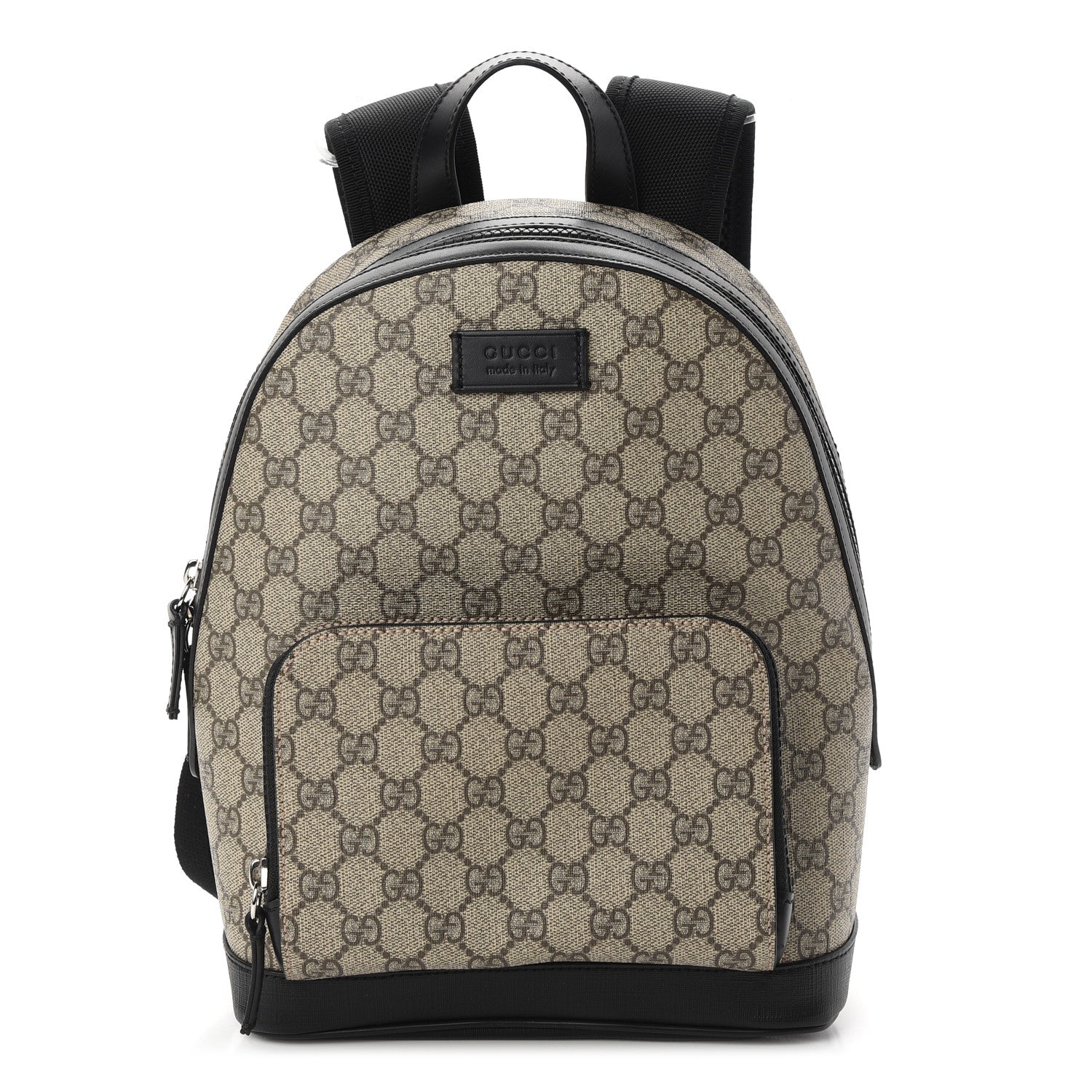 Gucci GG Supreme Monogram Small Eden Day Backpack Black 1 of 9