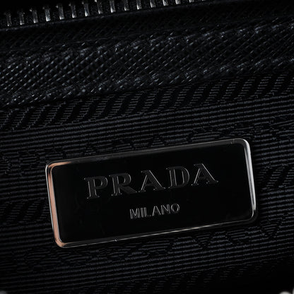 Prada Saffiano Lux Bowler Black 7 of 9