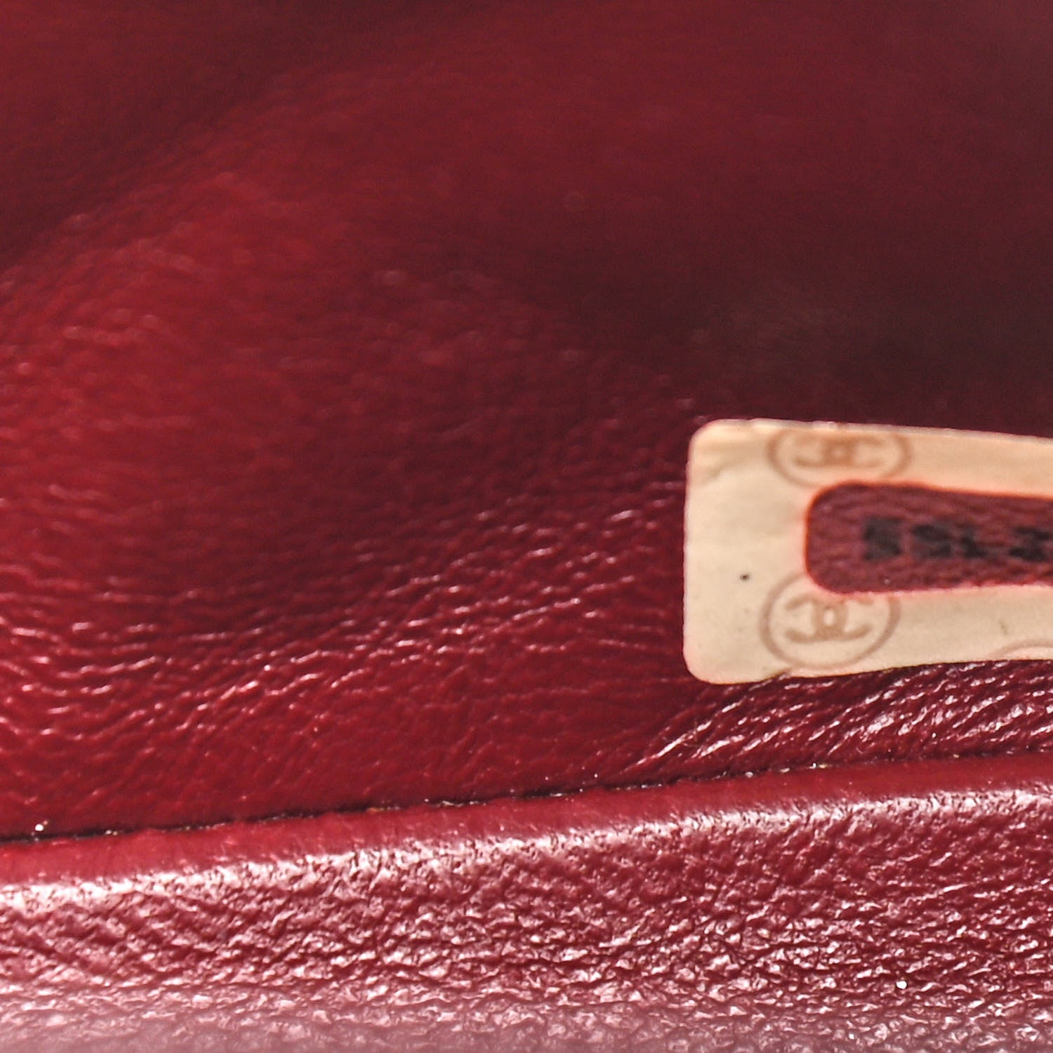 Chanel Lambskin Quilted Small Single Flap Black 7 of 15