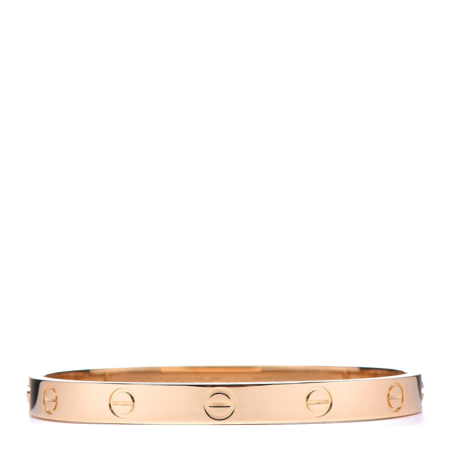 Cartier 18K Yellow Gold LOVE Bracelet 17 1 of 7