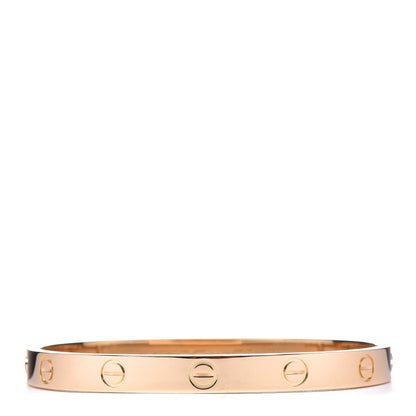 Cartier 18K Yellow Gold LOVE Bracelet 17 1 of 7