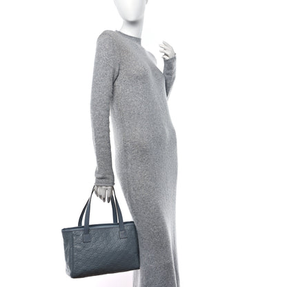 Gucci Guccissima Small Tote Bag Light Blue 2 of 11
