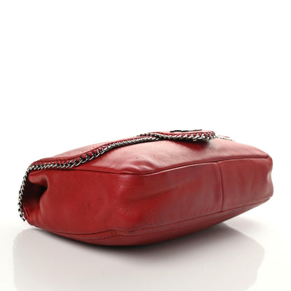 Chanel Lambskin Medium Madison Flap Red 4 of 13