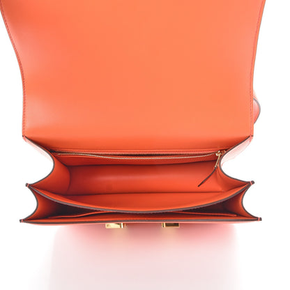 Hermes Evercolor Constance 24 Orange Poppy 6 of 23
