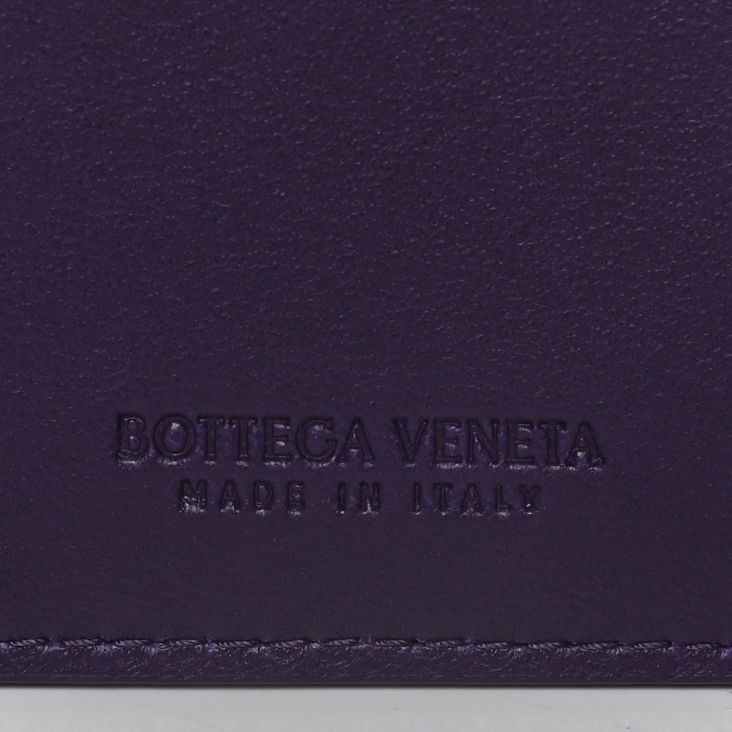 Bottega Veneta Nappa Maxi Intrecciato Card Holder Raisin 6 of 7