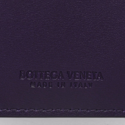 Bottega Veneta Nappa Maxi Intrecciato Card Holder Raisin 6 of 7
