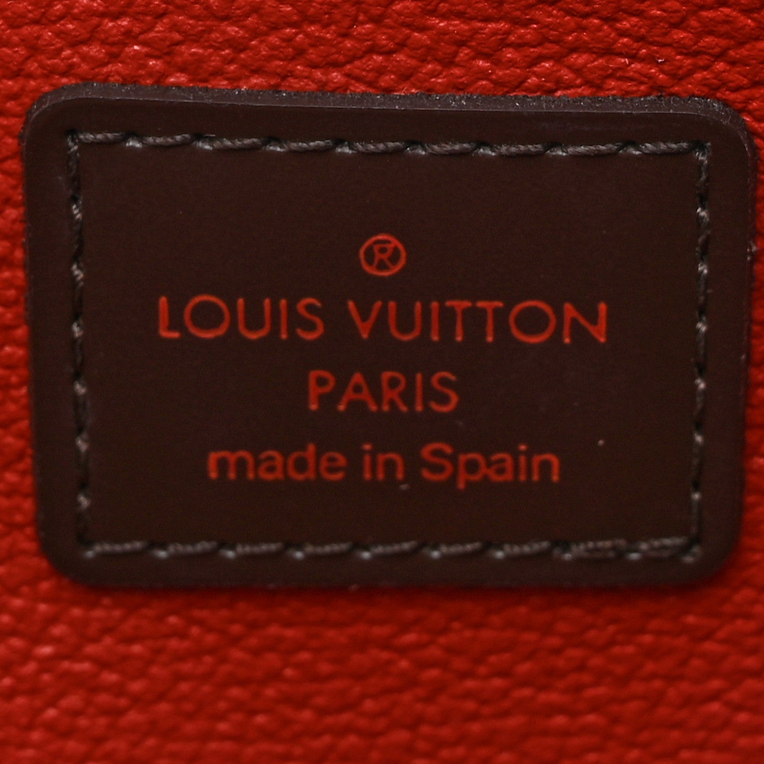 Louis Vuitton Damier Ebene Cosmetic Pouch 6 of 6