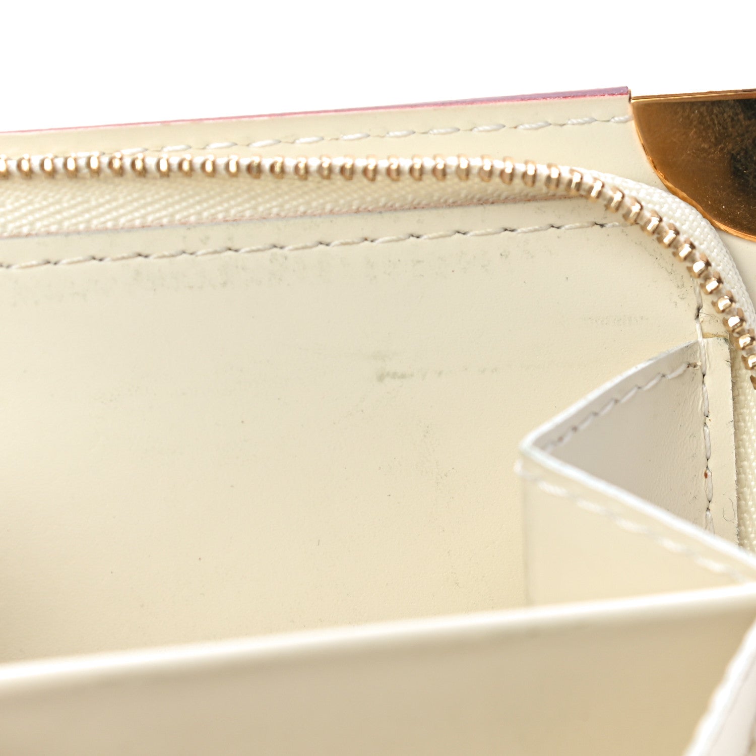 Louis Vuitton Suhali Compact Zipped Wallet White 14 of 16