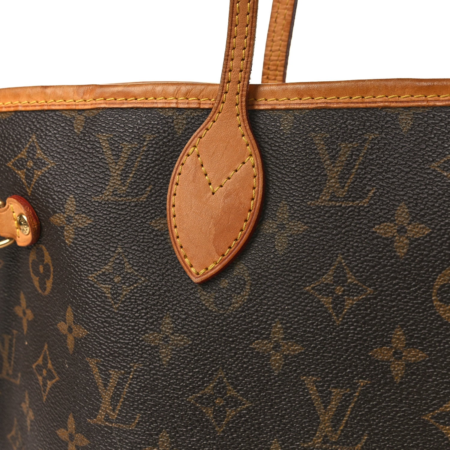 Louis Vuitton Monogram Neverfull MM 8 of 9