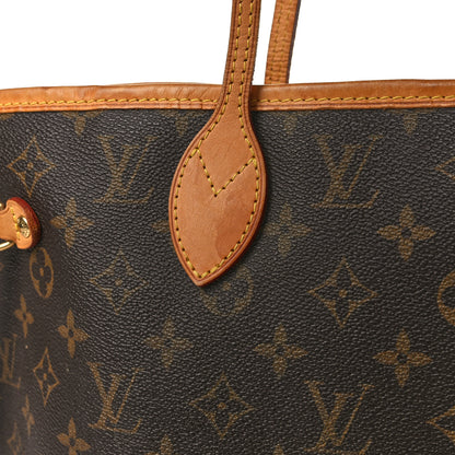 Louis Vuitton Monogram Neverfull MM 8 of 9