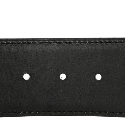 Hermes Epsom Box 42mm Constance Belt 95 38 Etain Black 4 of 7