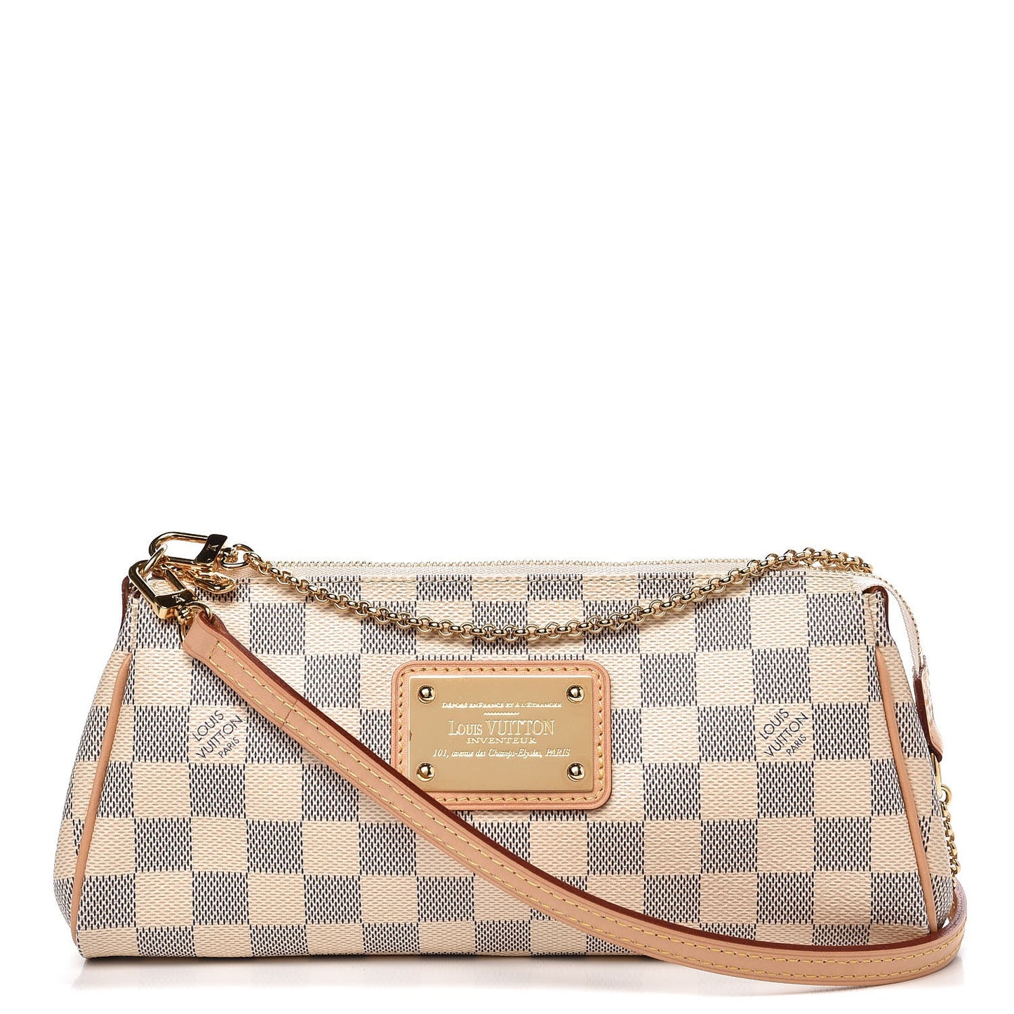 Damier Azur Eva Clutch