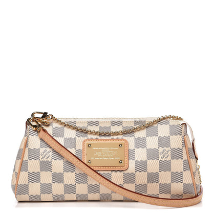 Louis Vuitton Damier Azur Eva Clutch 1 of 6