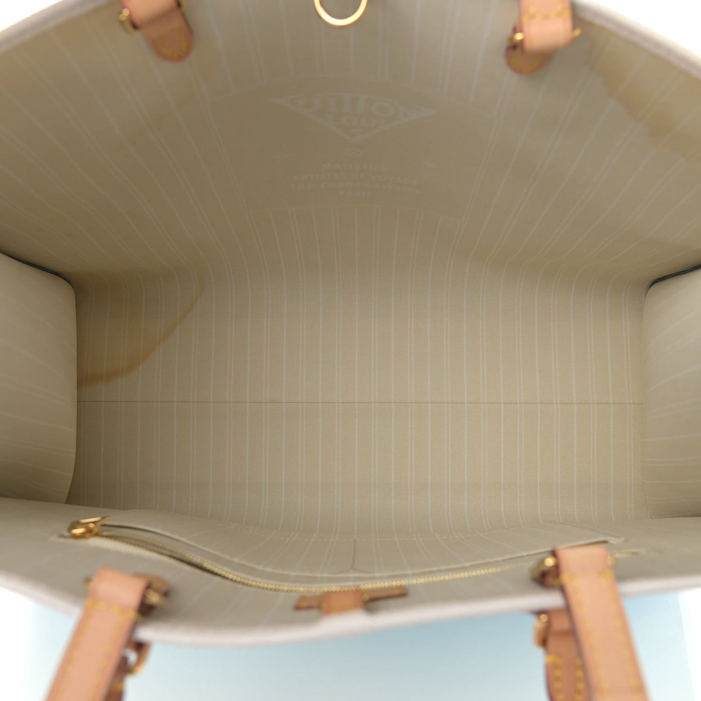 Monogram Giant By The Pool Onthego GM Blue