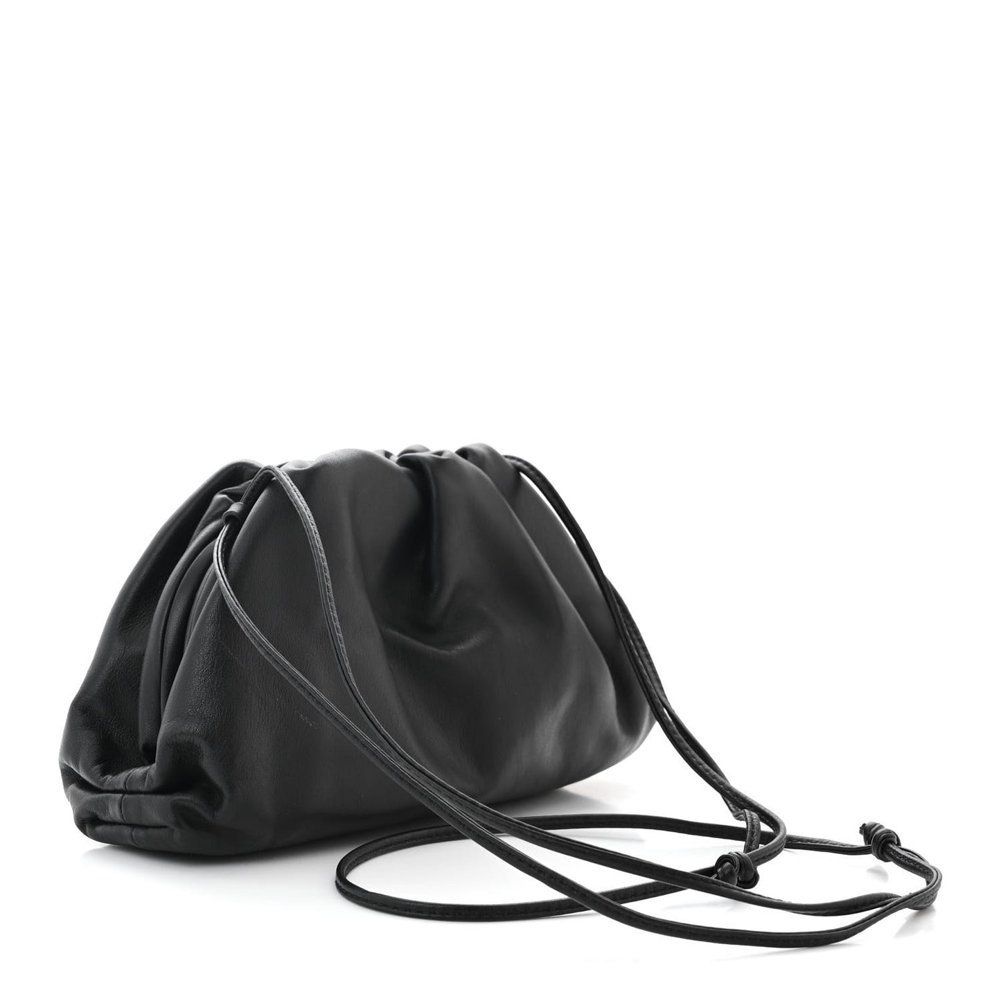 Butter Calfskin The Mini Pouch Black