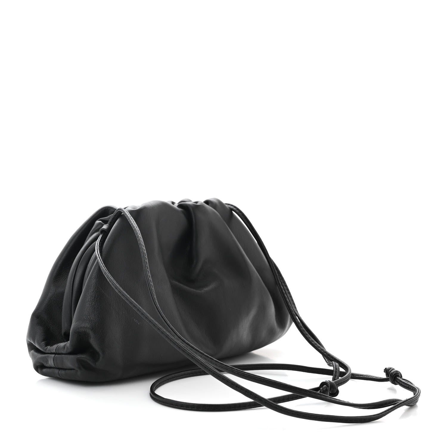 Bottega Veneta Butter Calfskin The Mini Pouch Black 3 of 11