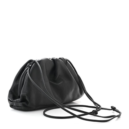Bottega Veneta Butter Calfskin The Mini Pouch Black 3 of 11