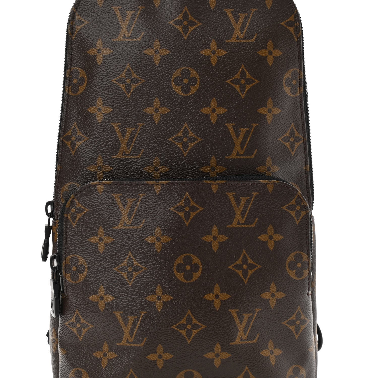 Louis Vuitton Monogram Macassar Avenue Sling Bag 8 of 10