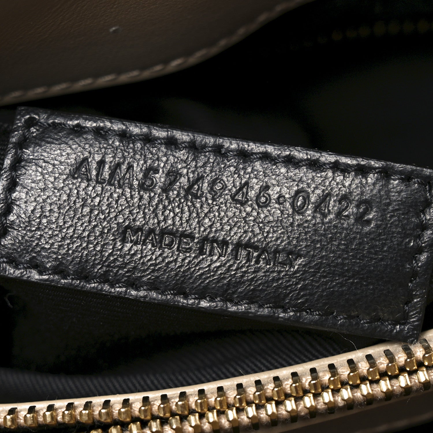 Saint Laurent Calfskin Y Quilted Monogram Medium Loulou Chain Satchel Dark Beige 7 of 10