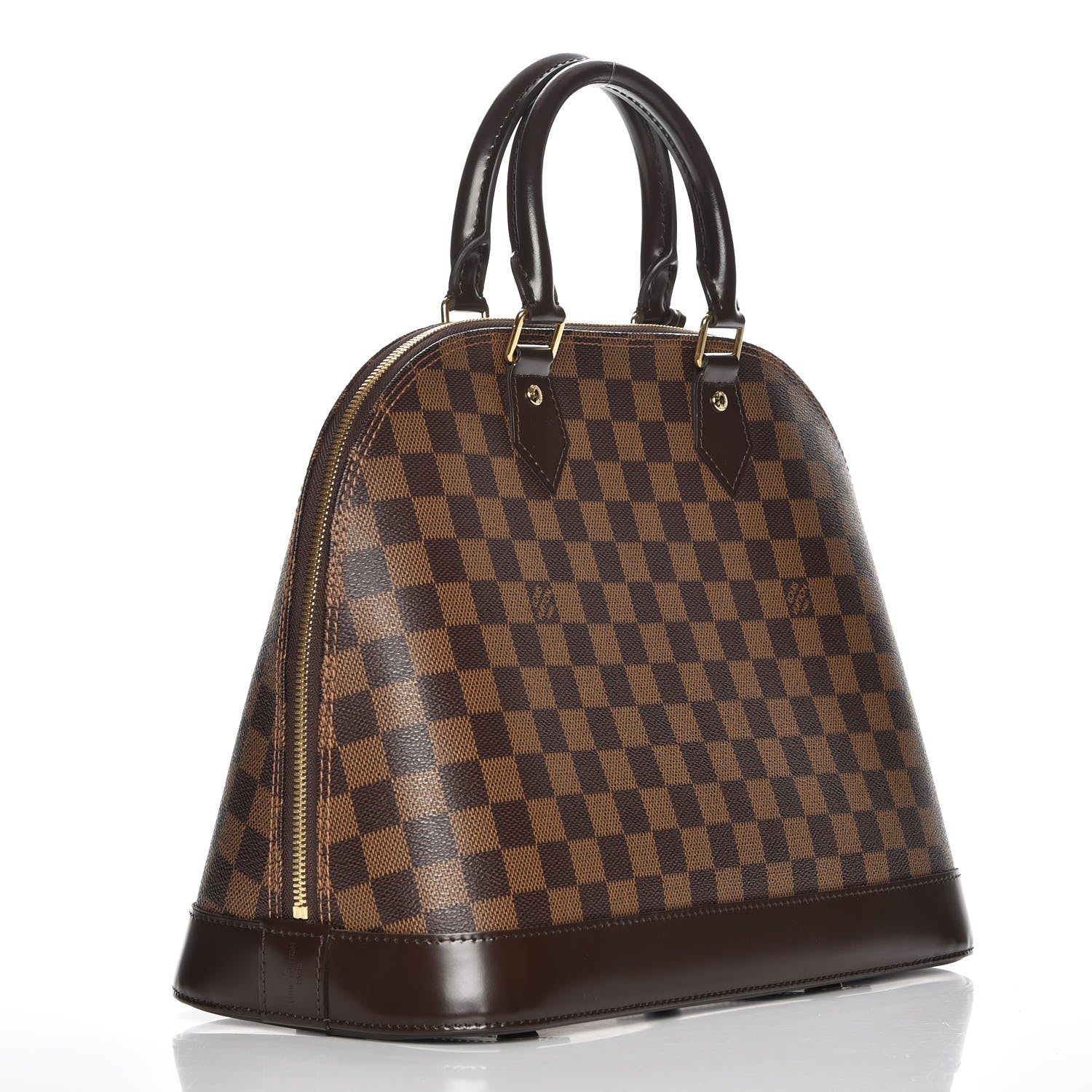 Louis Vuitton Damier Ebene Alma MM 3 of 7