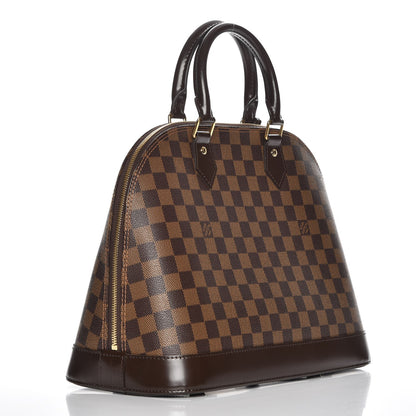 Louis Vuitton Damier Ebene Alma MM 3 of 7