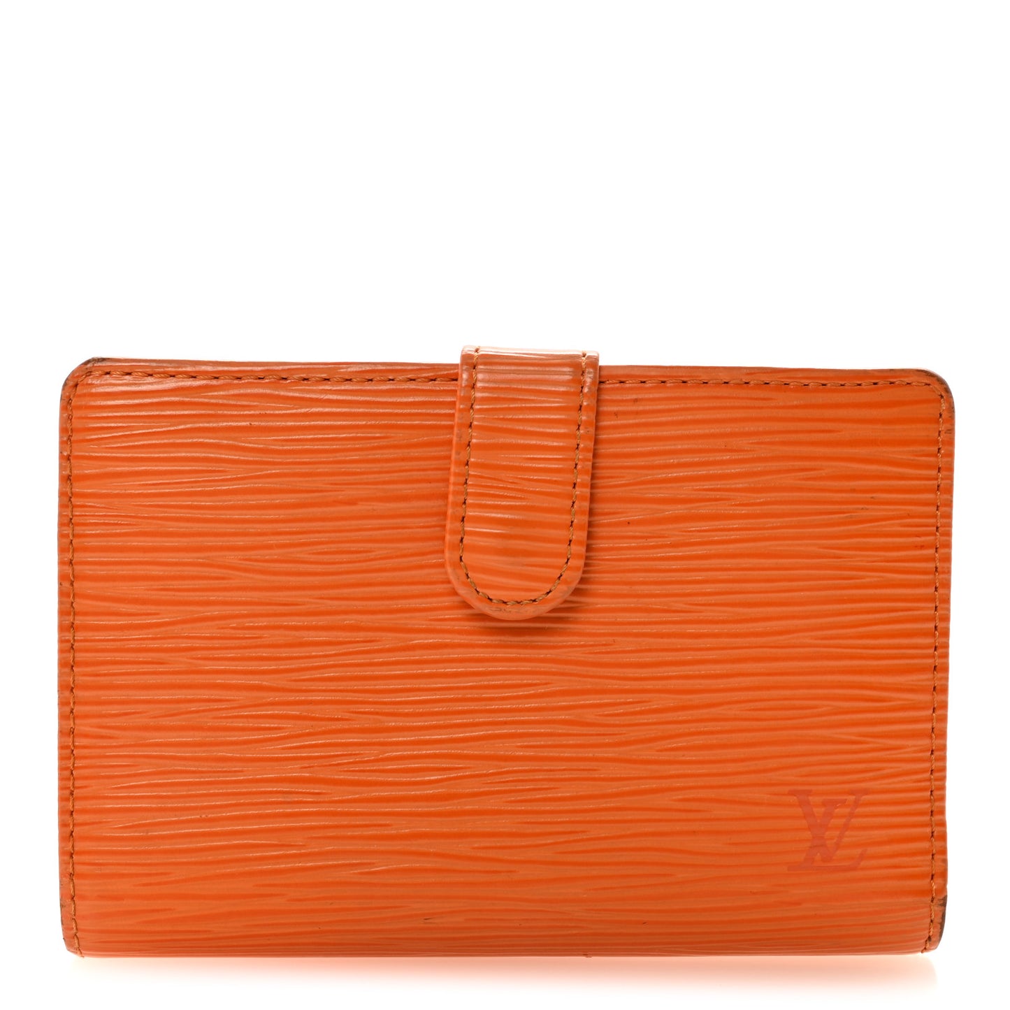 Epi French Purse Wallet Mandarin