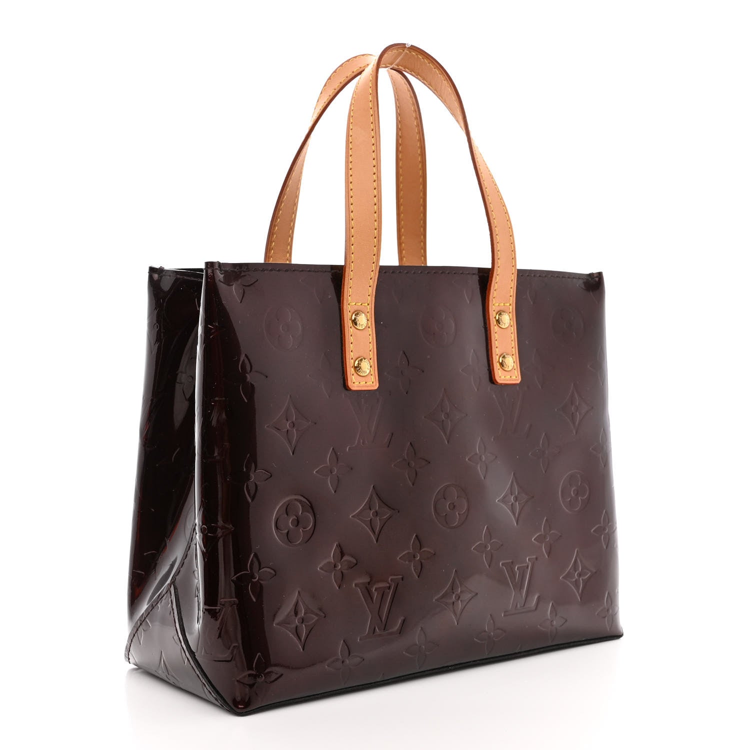 Louis Vuitton Vernis Reade PM Amarante 3 of 10