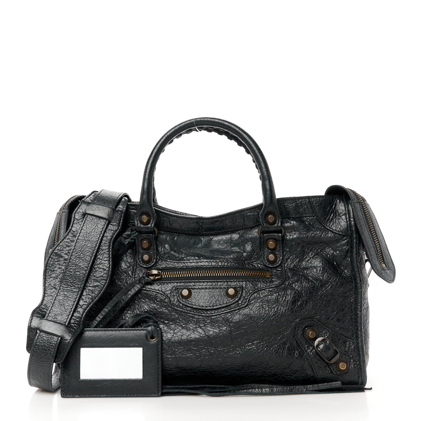 Agneau Classic Hardware S City Black