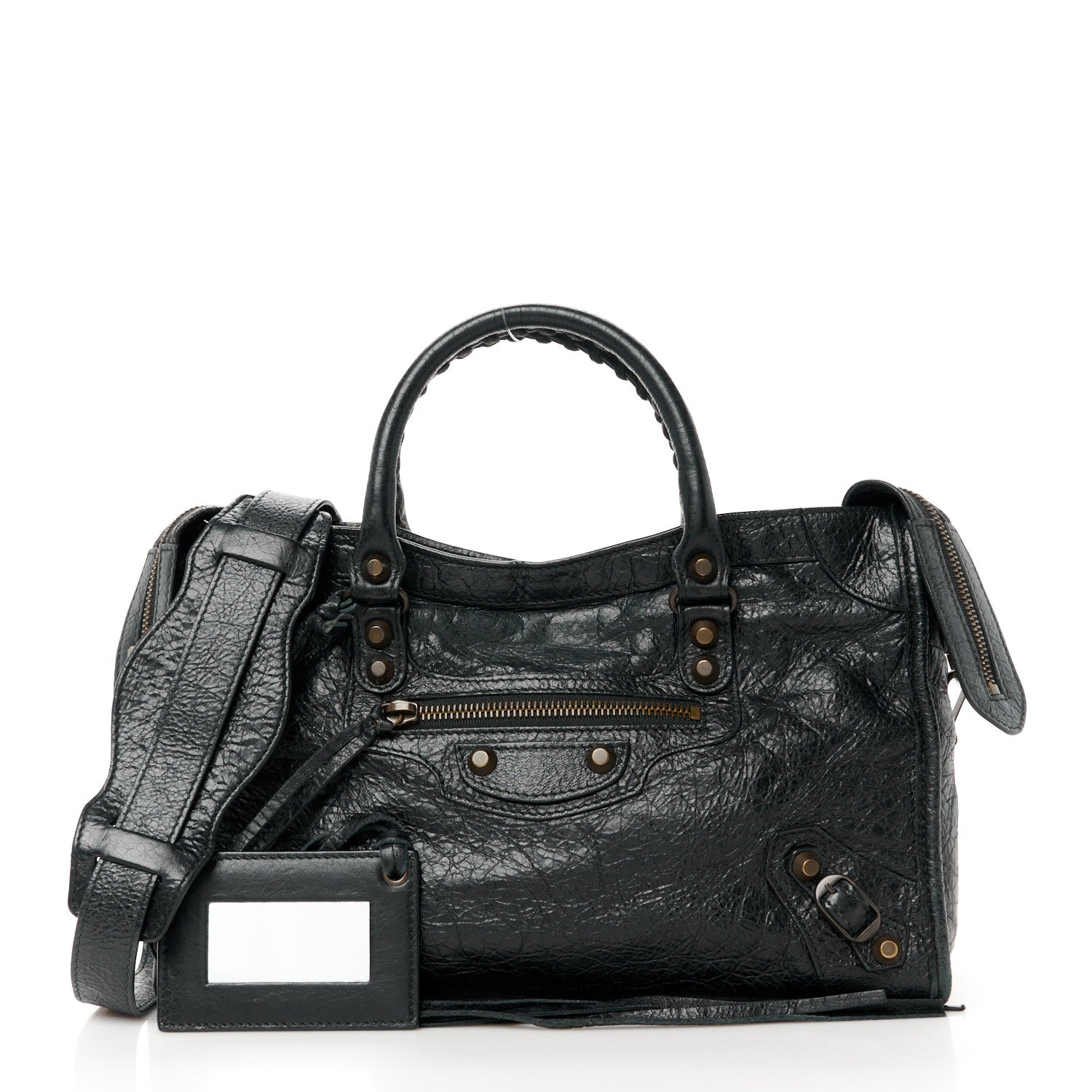 Balenciaga Agneau Classic Hardware S City Black 3 of 12