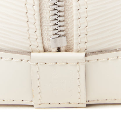 Louis Vuitton Epi Alma PM Ivory 7 of 9