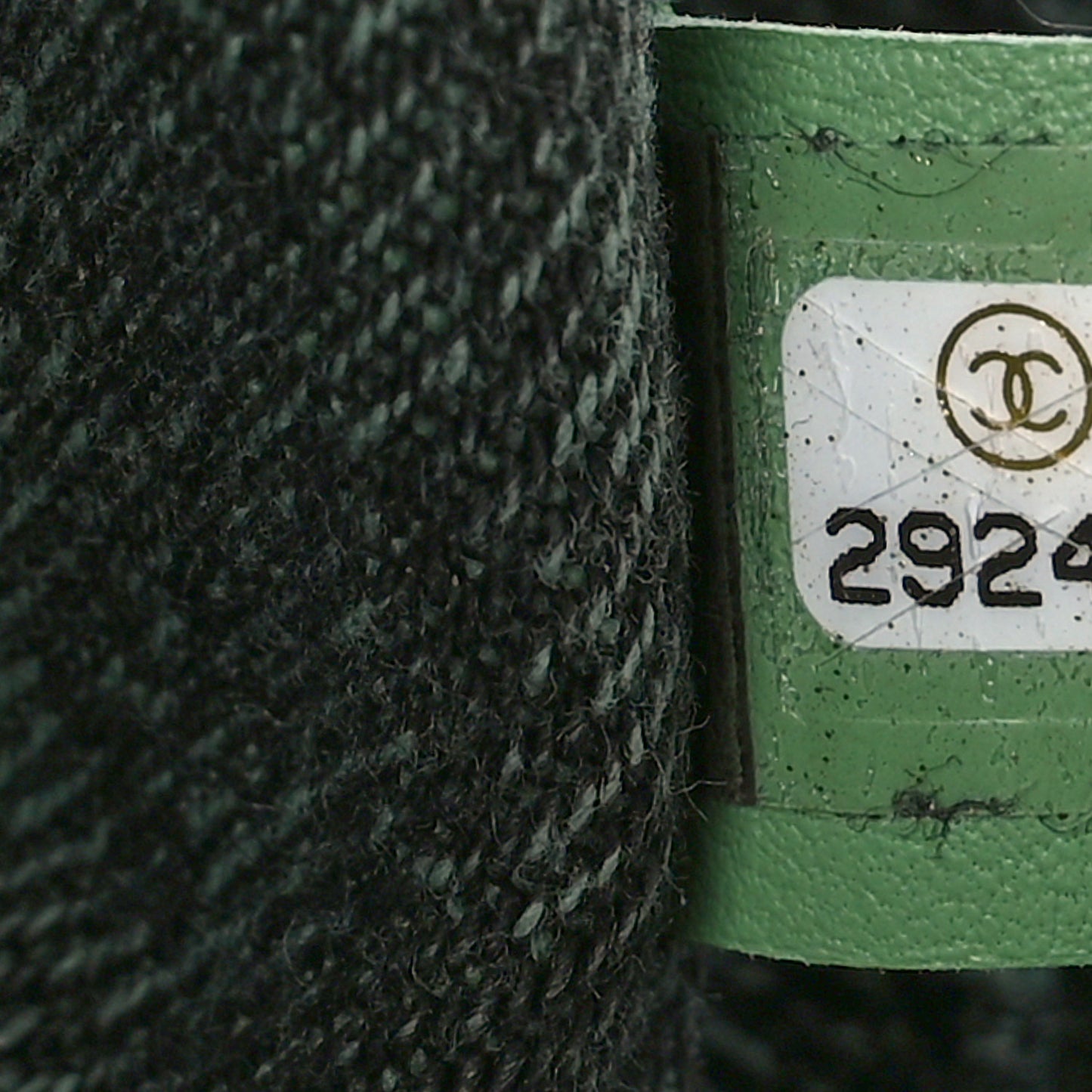 Washed Denim Quilted Denimpression Backpack Blue Black