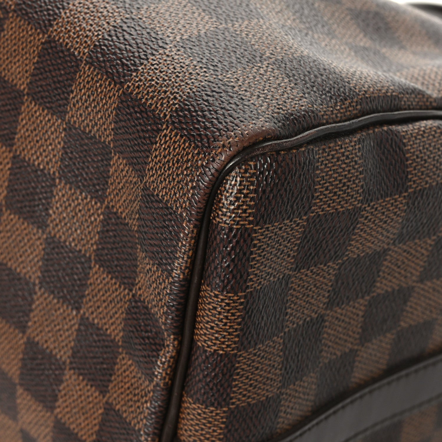 Louis Vuitton Damier Ebene Speedy Bandouliere 35 11 of 14